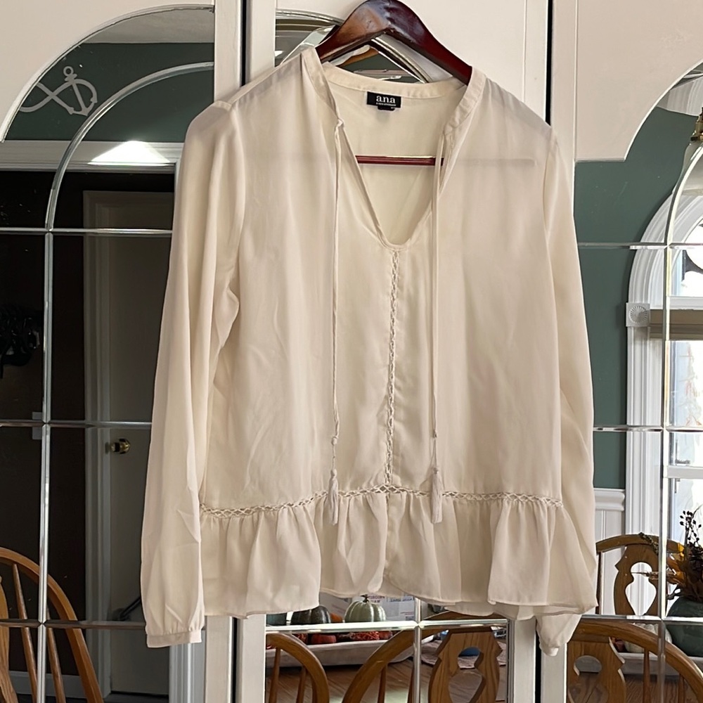Women’s Sheer Blouse